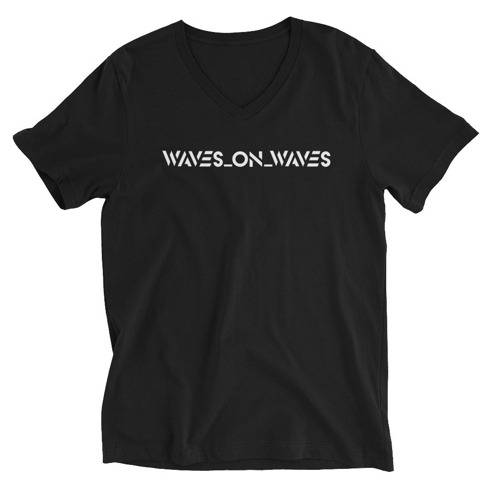 OG LOGO | Unisex Short Sleeve V-Neck T-Shirt